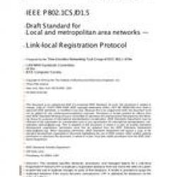 IEEE 802.1CS