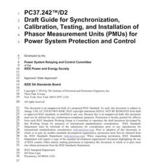 IEEE PC37.242