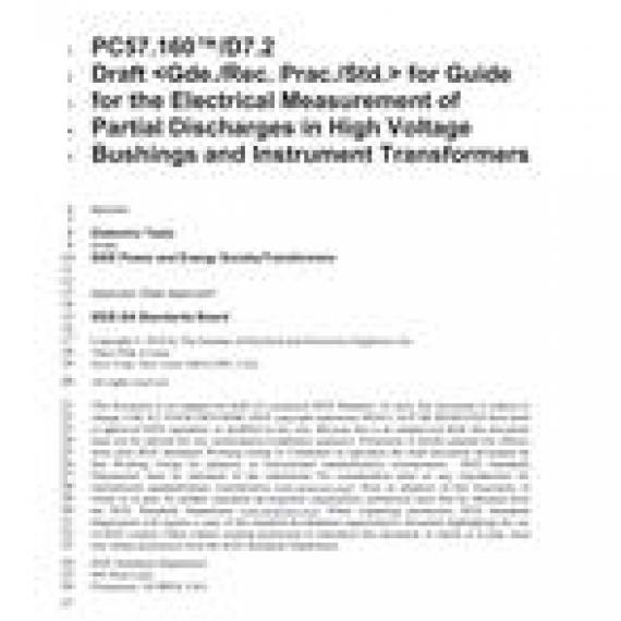 IEEE PC57.160
