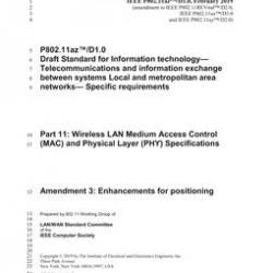IEEE P802.11az