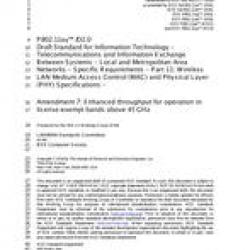 IEEE P802.11ay
