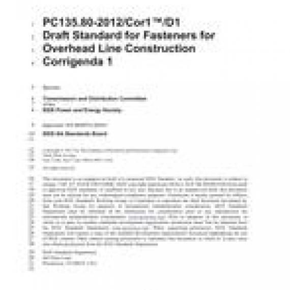 IEEE PC135.80-2012/Cor 1