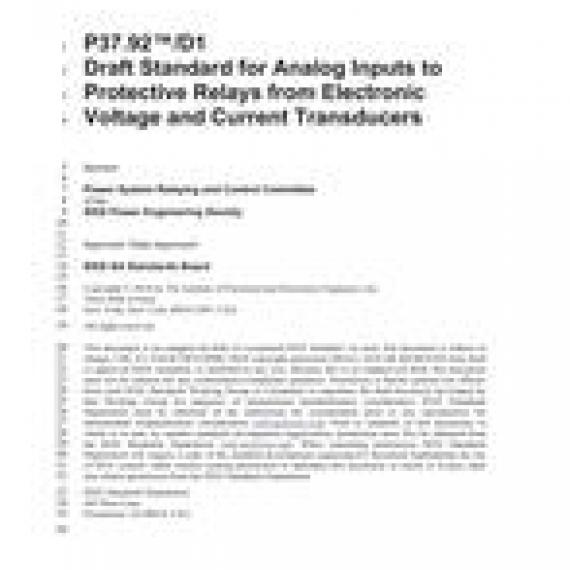 IEEE PC37.92
