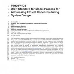 IEEE P7000