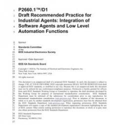 IEEE P2660.1