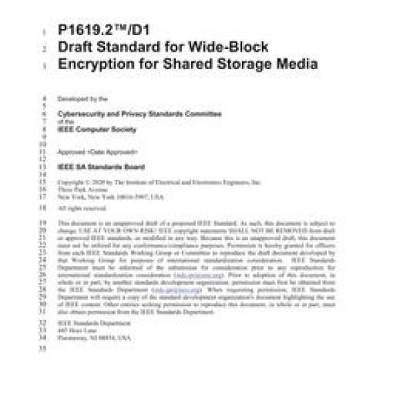 IEEE P1619.2