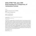 IEEE P7001