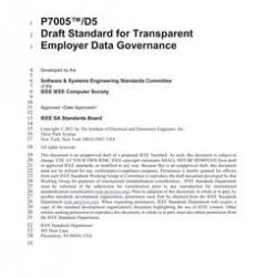 IEEE P7005