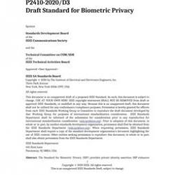 IEEE P2410