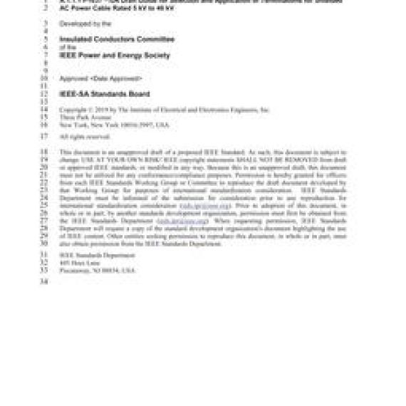 IEEE P1637