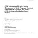 IEEE Electromagnetic Compatibility Standards (Active &amp; Archive) Collection:  VuSpec(TM)