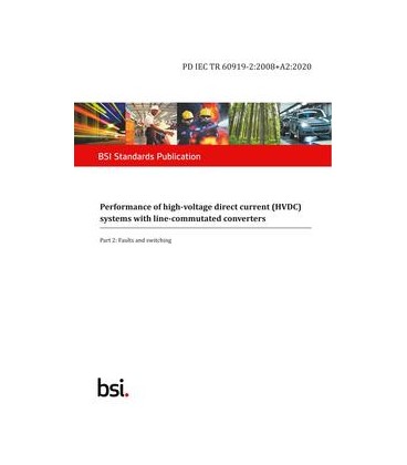 BS PD IEC TR 60919-2:2008+A2:2020