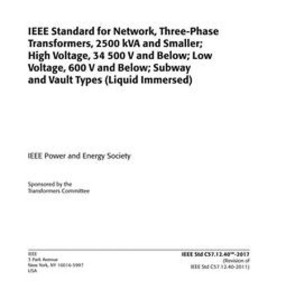 IEEE C57.12.40-2017