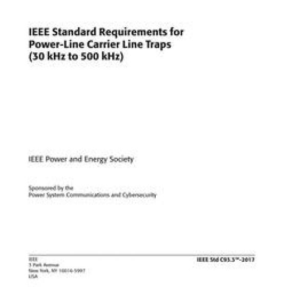 IEEE C93.3-2017
