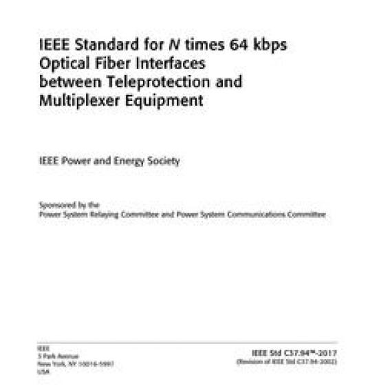 IEEE C37.94-2017