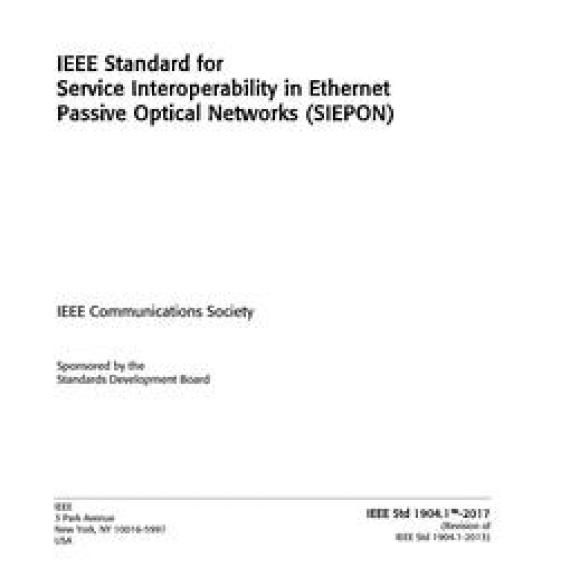 IEEE 1904.1-2017