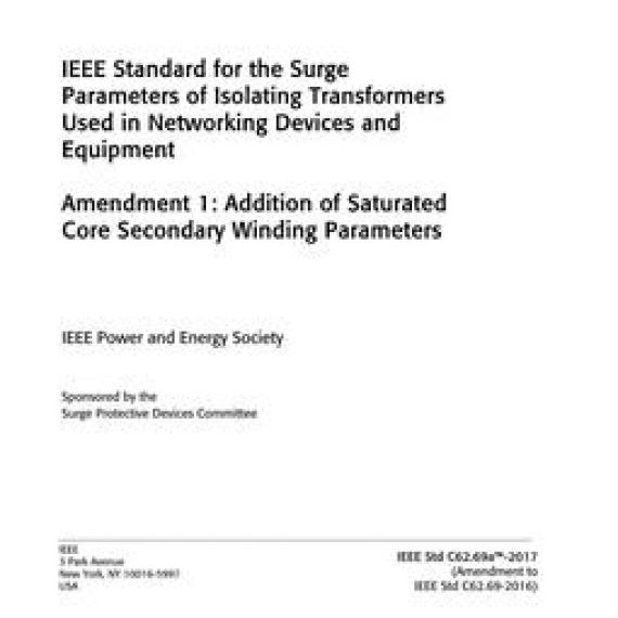 IEEE C62.69a-2017