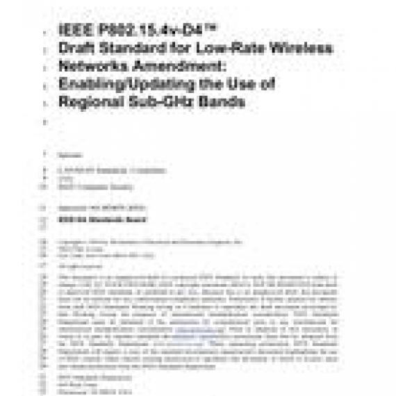 IEEE 802.15.4v-2017