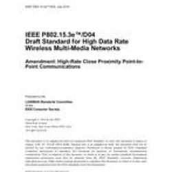IEEE 802.15.3e-2017