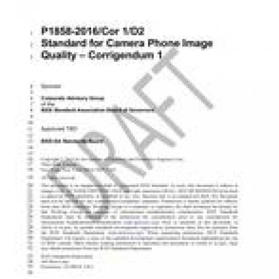IEEE 1858-2016/Cor 1-2017