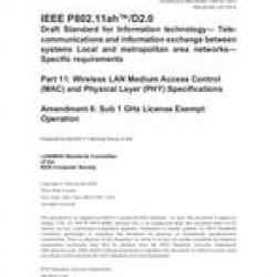 IEEE 802.11ah-2016