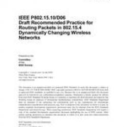 IEEE 802.15.10-2017