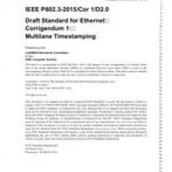 IEEE 802.3-2015/Cor 1-2017