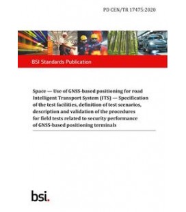 BS PD CEN/TR 17475:2020