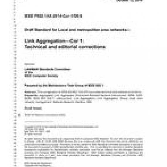 IEEE 802.1AX-2014/Cor 1-2017