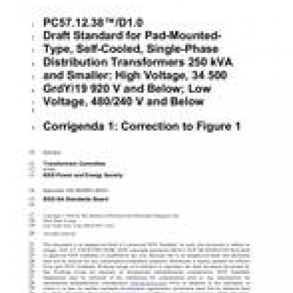 IEEE C57.12.38-2014/Cor 1-2016