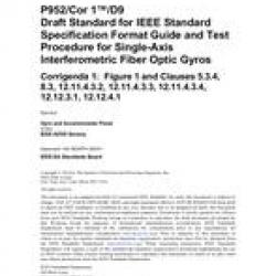 IEEE 952-1997/Cor 1-2016