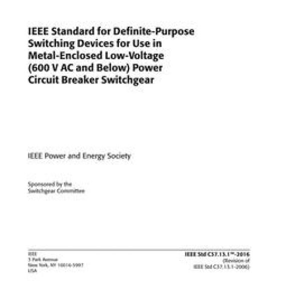 IEEE C37.13.1-2016