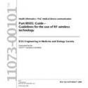 IEEE Health Informatics/Medical Device Communication Standards Collection:  VuSpec(TM)
