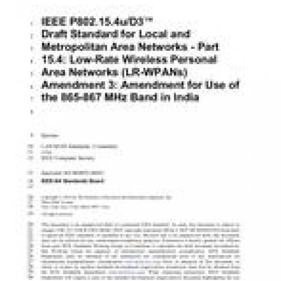 IEEE 802.15.4u-2016