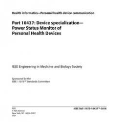 IEEE 11073-10427-2016