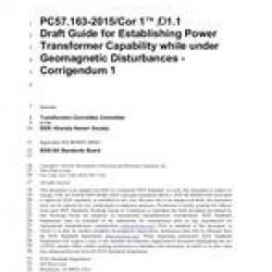 IEEE C57.163-2015/Cor 1-2016