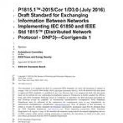 IEEE 1815.1-2015/Cor 1-2016