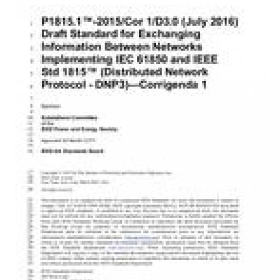IEEE 1815.1-2015/Cor 1-2016
