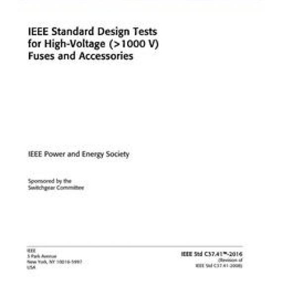 IEEE C37.41-2016