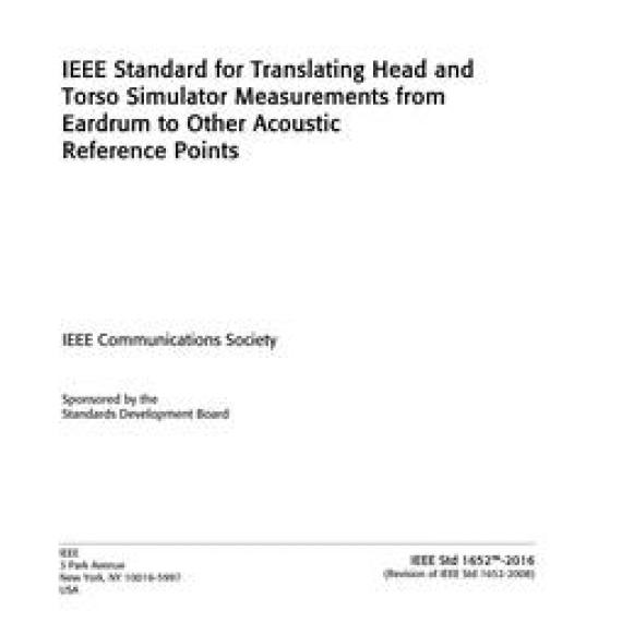 IEEE 1652-2016