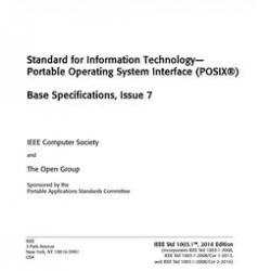 IEEE 1003.1, 2016 Edition