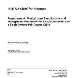 IEEE 802.3bp-2016