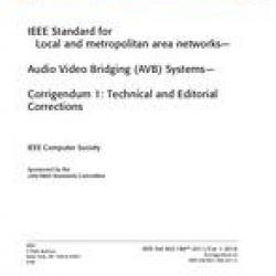 IEEE 802.1BA-2011/Cor 1-2016