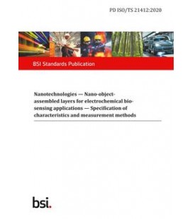 BS PD ISO/TS 21412:2020