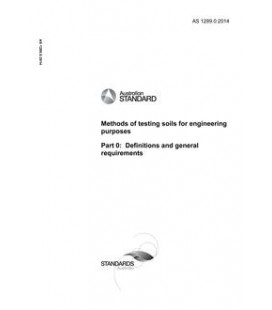 AS 1289.0:2014