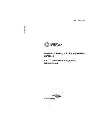 AS 1289.0:2014
