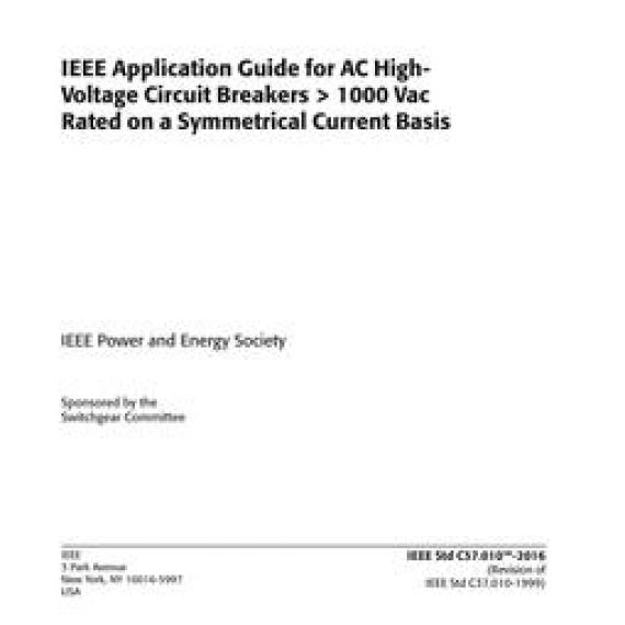 IEEE C37.010-2016