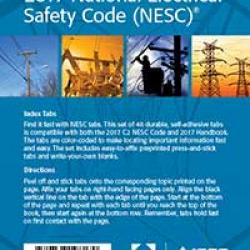 2017 NESC Code and Handbook Tabs