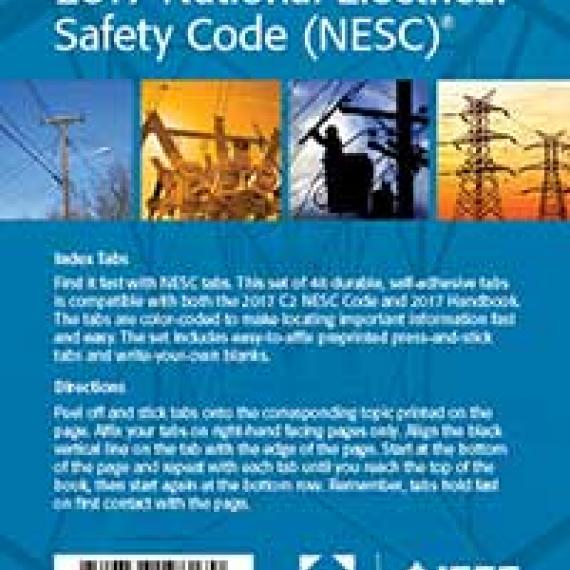2017 NESC Code and Handbook Tabs