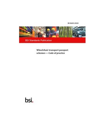 BS 8603:2020